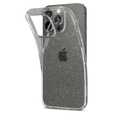 Etui Spigen do iPhone 14 Pro, Liquid Crystal, przezroczyste brokat