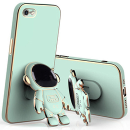 Etui do iPhone 7 / 8 / SE 2022 / SE 2020, Astronaut, miętowe
