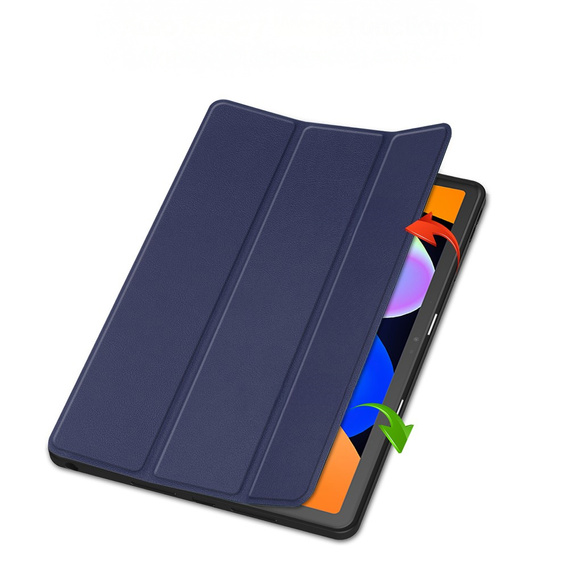 Etui do Lenovo Idea Tab 11" 2025 TB336FU TB336ZU, Smartcase z miejscem na rysik, granatowe