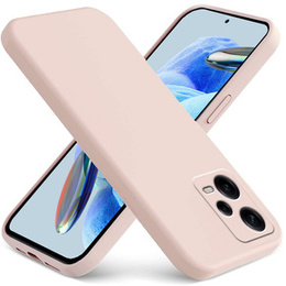 Etui do Xiaomi Redmi Note 12 Pro+ 5G, Silicone Lite, różowe