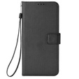 Etui z klapką do Infinix Hot 30, Wallet Smart Magnet, czarne