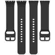 Pasek Silikonowy do Samsung Galaxy Fit 3, Szary