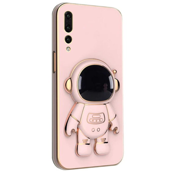 Etui do  Huawei P20 Pro, Astronaut, różowe