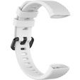 Pasek Silikonowy do Huawei Band 3/4 Pro - White