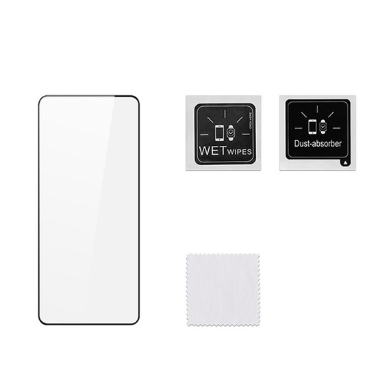Szkło Hartowane do Xiaomi Redmi Note 13 5G, Dux Ducis pełne na cały ekran, czarna ramka