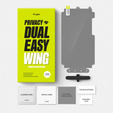 Prywatyzująca Folia Ochronna RINGKE Dual Easy do Samsung Galaxy S23 Ultra