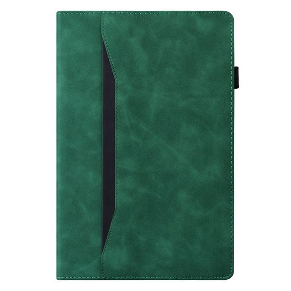 Etui do iPad 10.9" 2022 (10 gen.), Classic, z miejscem na rysik, zielone