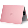 Etui do Macbook Pro 13 A1706 A1708 A1989 A2159 A2251 A2289 A2338, Hard Case Obudowa, Ciemny różowy
