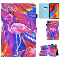 Etui do Lenovo Tab M11, z klapką, flamingo