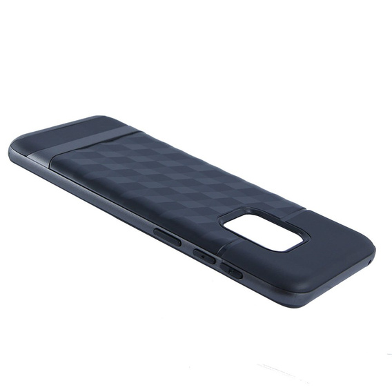Szary Etui Rhombus Hybrid Gel Case Samsung Galaxy S9