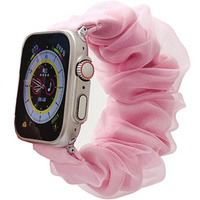 Pasek do Apple Watch 1/2/3/4/5/6/7/8/9/SE/Ultra/Ultra 2 42/44/45/49mm, Różowy