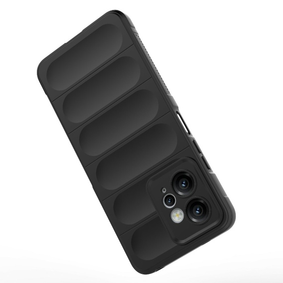 Etui do Xiaomi Redmi Note 12 4G, Gaming Shockproof, czarne