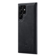 Etui do Samsung Galaxy S23 Ultra, DG.MING 2in1, czarne