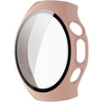 2w1 Etui + Szkło Hartowane do Huawei Watch 5 46mm, Różowe