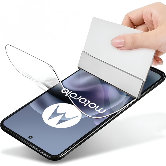 2x Folia Hydrożelowa do Motorola Moto G86 5G, ERBORD Hydrogel Foil