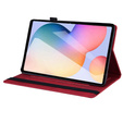 Etui do Samsung Galaxy Tab S6 Lite 10.4" 2020/2022/2024, Classic, z miejscem na rysik, czerwone