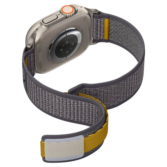 Spigen Athlex Air – Pasek do Apple Watch 6/7/8/9/10/SE/Ultra 1/2 (44/45/46/49 mm) – Active Gray