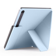 Magnetyczne etui origami do Samsung Galaxy Tab S10 Lite / S10 FE / S9 FE / S9 – baby blue