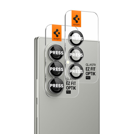 Osłona aparatu Spigen Glas.tR EZ Fit Optik Pro 2-Pack do Samsung Galaxy Z Fold7
