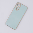 Etui do Oppo A78 4G, Glamour CamShield, miętowe