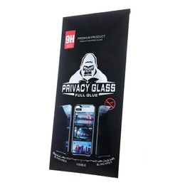 Szkło Hartowane Prywatyzujące do Samsung Galaxy S25 Ultra, Privacy Glass, czarne