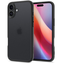 Etui Spigen do iPhone 16, Ultra Hybrid, czarne