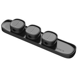 Baseus Peas Cable Clip uchwyty magnetyczne haczyki - Black