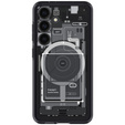 Etui Spigen do Samsung Galaxy S24, Ultra Hybrid OneTap Ring, Zero One