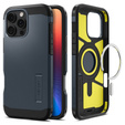 Etui Spigen do iPhone 16 Pro, Tough Armor Mag MagSafe, granatowe