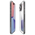 Etui Spigen do iPhone 15 Pro Max, AirSkin Hybrid, Przezroczyste