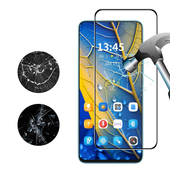 Szkło ochronne do Honor 400 Lite – Enkay Hat Prince, łatwy montaż