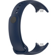 Pasek Silikonowy do Xiaomi Smart Band 10 / 9 / 8, Granatowy
