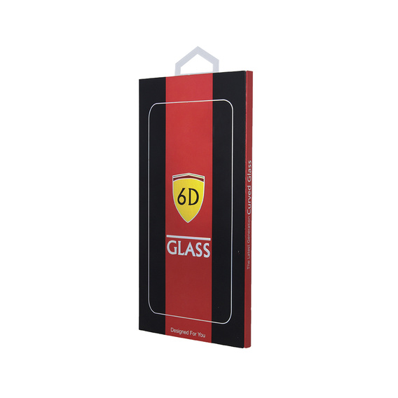 Szkło Hartowane 6D do Samsung Galaxy S25 Ultra, czarne