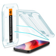 SPIGEN Szkło Hartowane do iPhone 16 Pro, Glas.TR EZ Fit (2 sztuki)