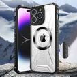 Etui Dropproof do MagSafe do iPhone 15 Pro Max, czarne / przezroczyste