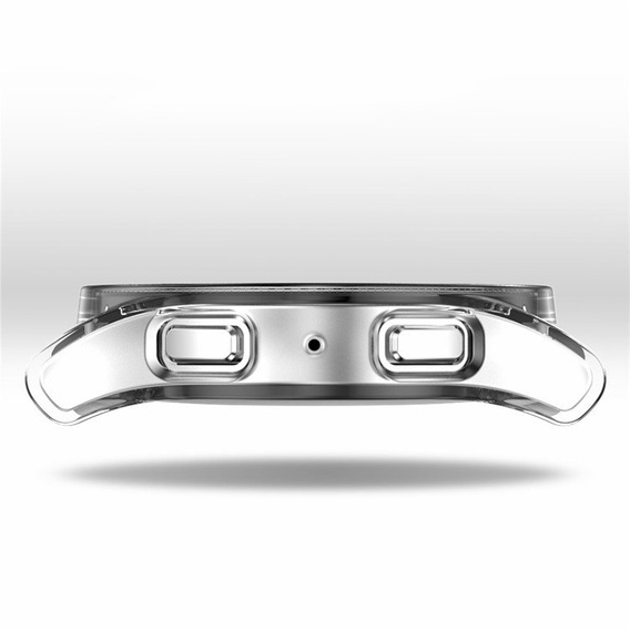 Etui z Osłoną na ekran do Samsung Galaxy Watch 5 40mm, Przezroczysty