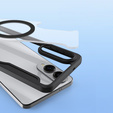 Etui Dux Ducis do Samsung Galaxy S25 Edge, Skin X Pro, MagSafe, czarne
