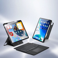 Etui z klawiaturą do iPad Air 13" 2025/2024 (7/6 gen.) / Pro 12.9" 2022/2021/2020 (6/5/4 gen.), Dux Ducis DK Series, czarne