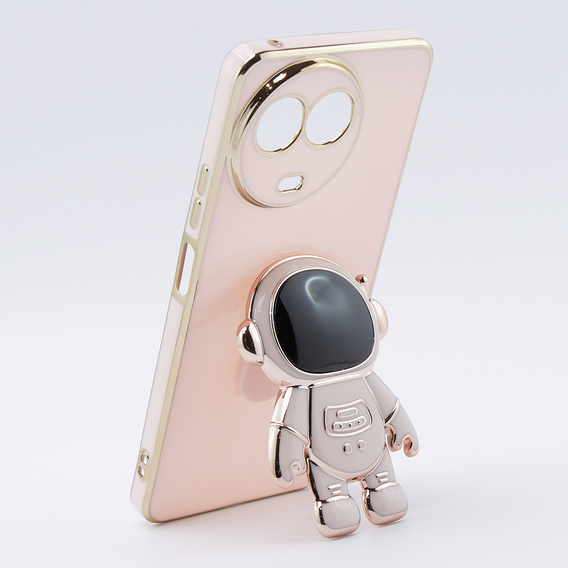 Etui do Realme 11 5G, Astronaut, różowe