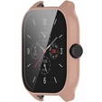 2w1 Etui + Szkło hartowane do Amazfit GTS 4, Różowe