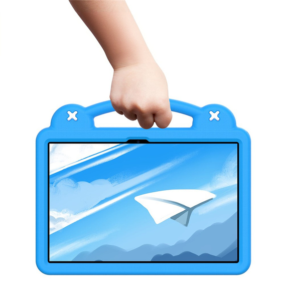 Etui do Xiaomi Redmi Pad 2 Pro, Cute Patterns, z podstawką, niebieskie