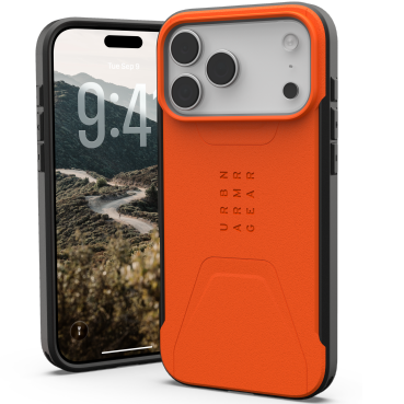 Etui Urban Armor Gear do iPhone 17 Pro Max, Civilian MagSafe, Orange