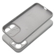 Etui do MagSafe ERBORD Silicone Mag Cover do iPhone 15 Pro, tytanowe szare
