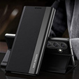 Etui z klapką do Samsung Galaxy M34, Side Magnetic, czarne