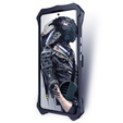 Etui pancerne do Xiaomi 13T / 13T Pro, Aluminum Alloy, czarne