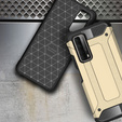 Etui do Huawei P Smart 2021, Obudowa TECH ARMOR Case, Złote