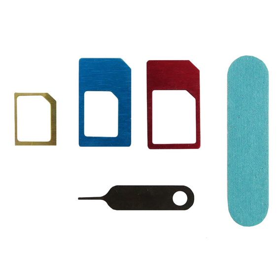 Maxlife Adaptery do karty Nano SIM – uniwersalny zestaw przejściówek SIM