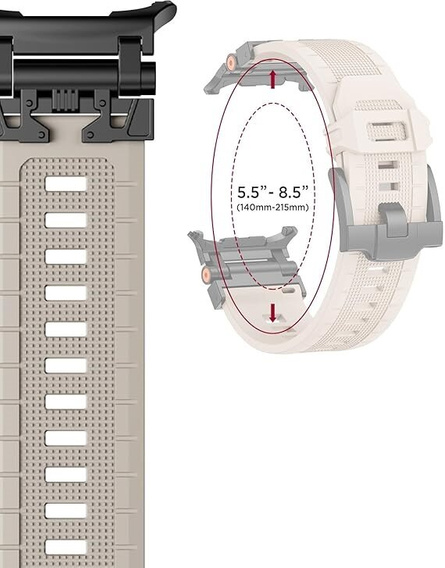 Pasek do Samsung Galaxy Watch Ultra 47mm (2025 / 2024), Beżowy