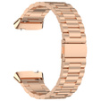Bransoleta Stalowa do Xiaomi Redmi Watch 3 Active, Różowa rose gold