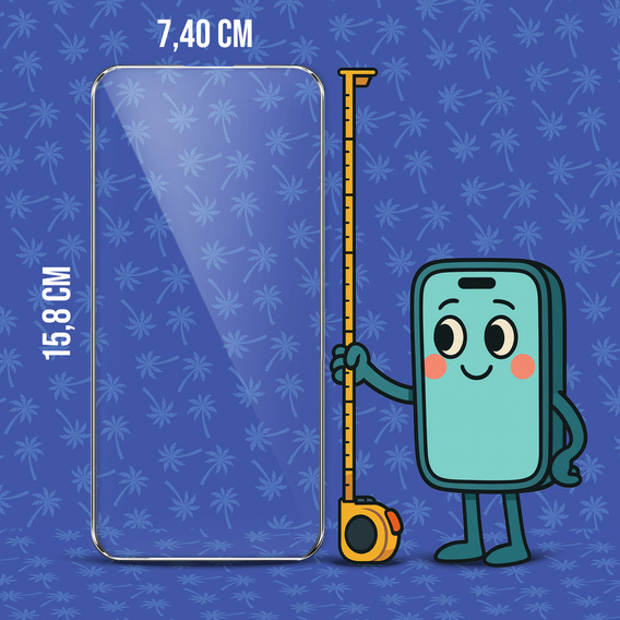 Szkło Hartowane Diamond Palm do Samsung Galaxy A56 5G / A36 5G